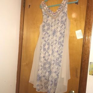 Free people flowy shift